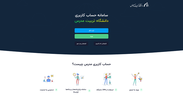 اطلاعیه نحوه دریافت حساب کاربری مدرس، ویژه دانشجویان نو ورود مقطع دکتری وزارت علوم