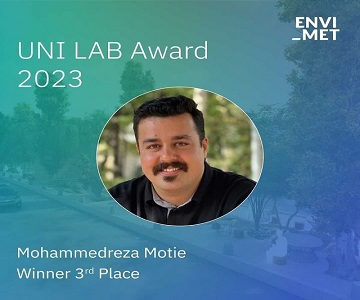 کسب رتبه سوم در مسابقه بین المللی حوزه معماری منظر توسط دانشجوی دانشگاه تربیت مدرس