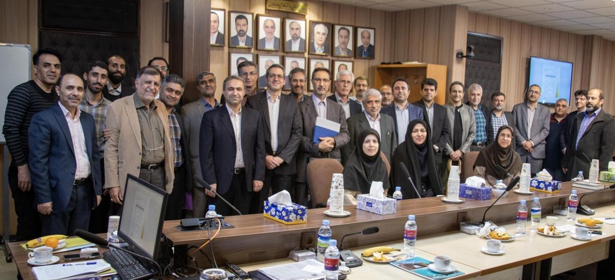 تقدیر از دکتر کردنائیج در نشست شورای آموزشی دانشگاه