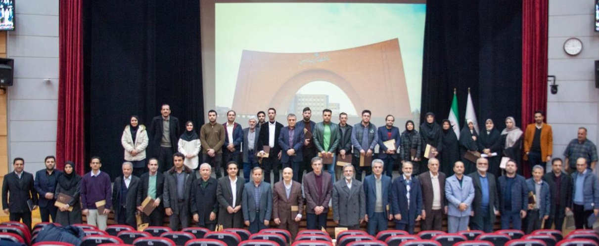 مراسم هفته پژوهش و تقدیر از برگزیدگان پژوهشی پردیس  دانشکده های فنی و مهندسی برگزار شد