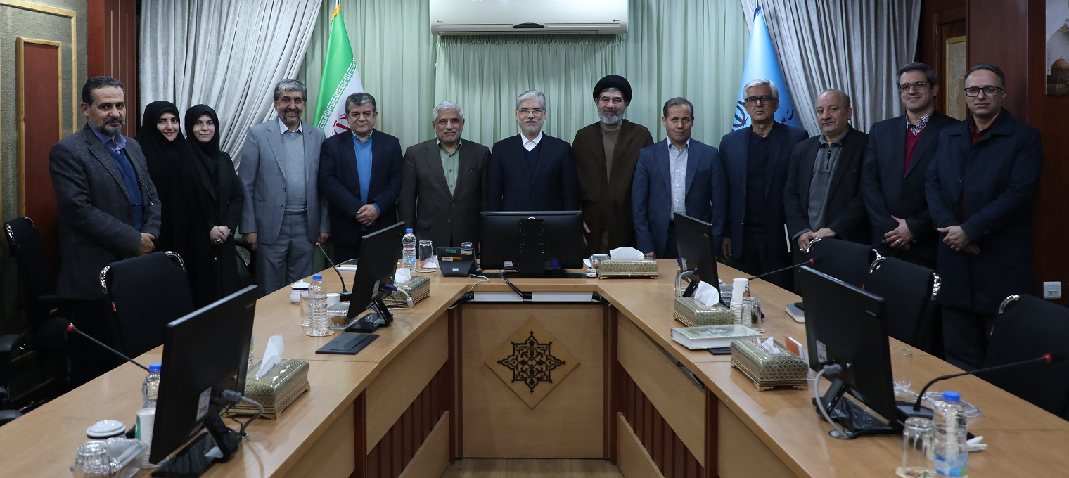 گزارش تصویری نشست هیأت رییسه دانشگاه با حضور وزیر علوم
